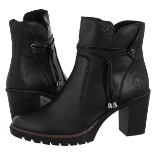 Botki Czarne Y2567-00 Black (RI291-a) Rieker