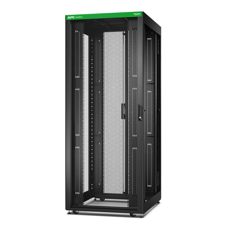 APC ER8200 stojak 42U Stojak wolnostojący Czarny