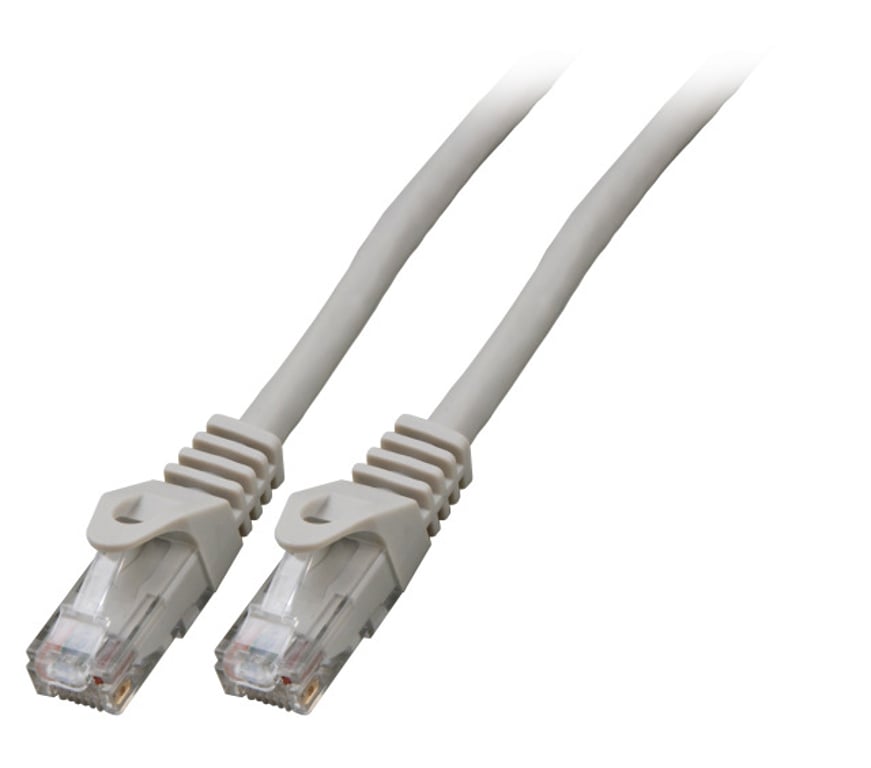 EFB Elektronik K8110GR.3 kabel sieciowy Szary 3 m Cat5e U/UTP (UTP)