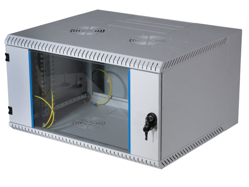 EFB Elektronik 691606VGR.50 stojak 6U Szafa wisząca Szary