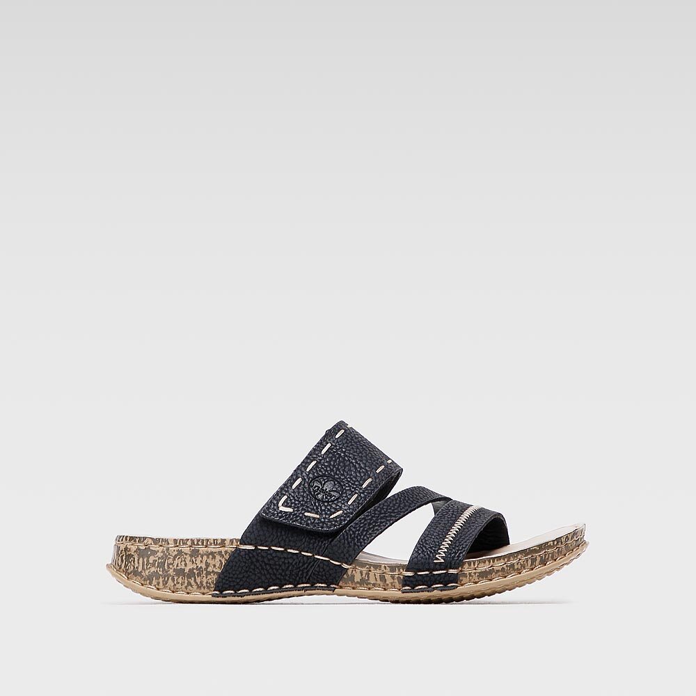 Klapki Rieker 61150-01