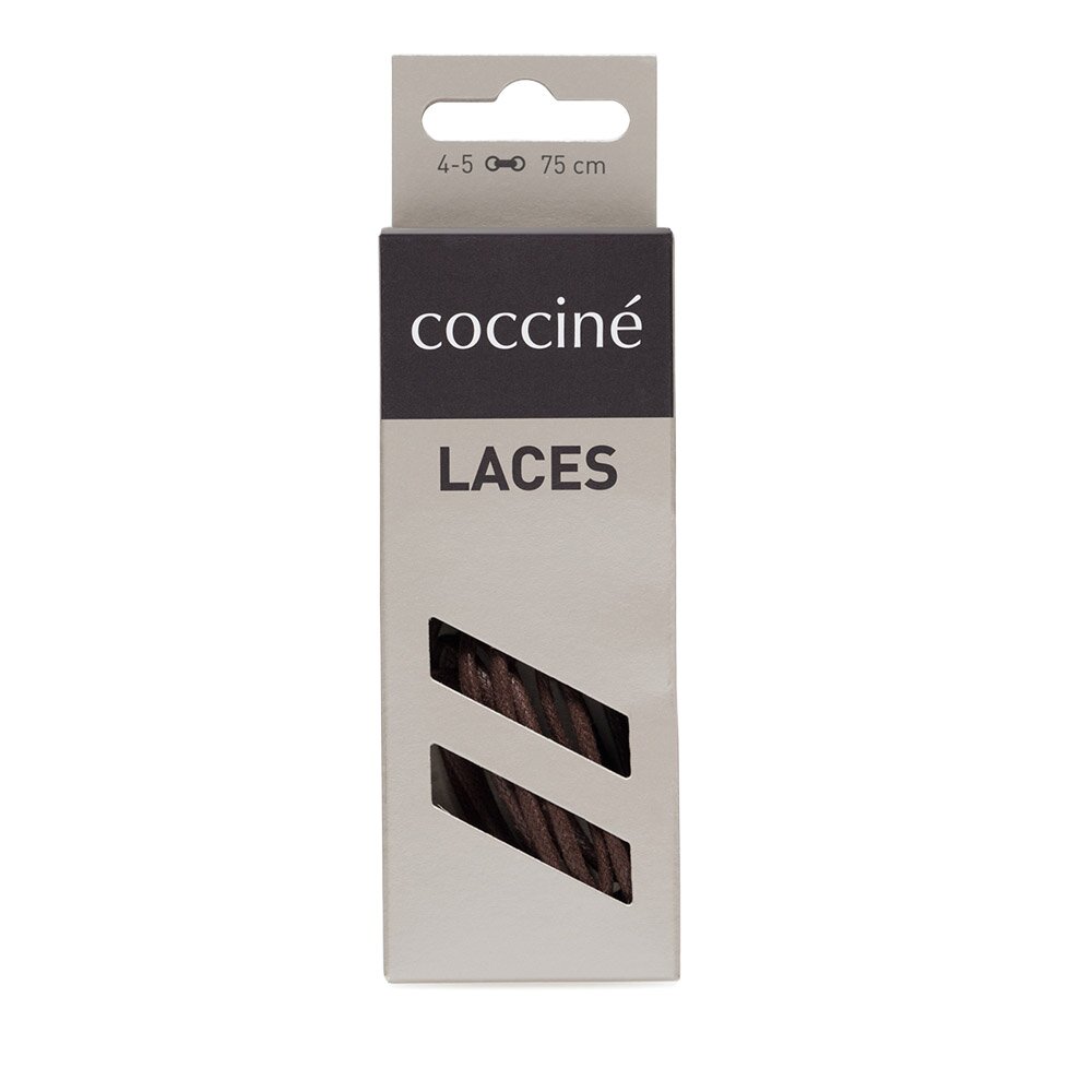 Sznurowadła Coccine SZNUROWADŁA 75 CM F2 WOSKOWANE V.AZ