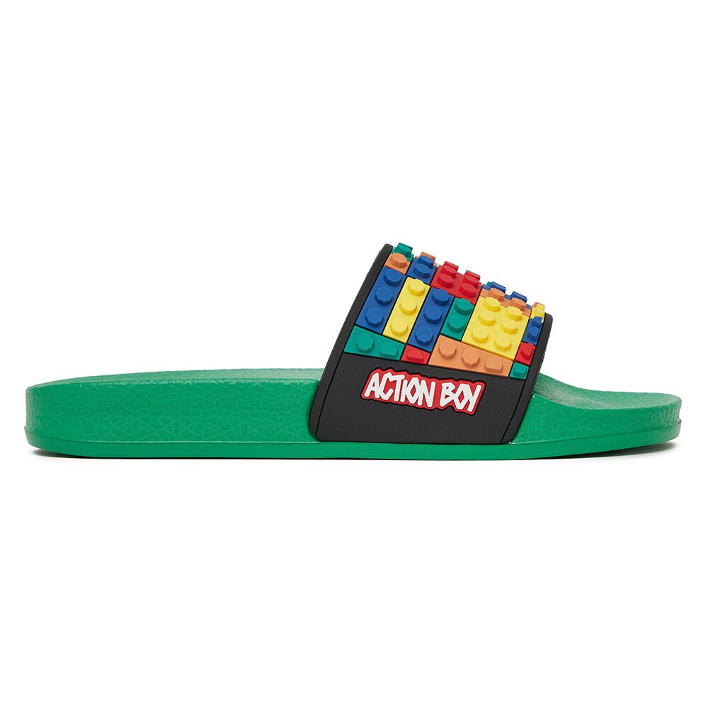 Klapki basenowe Action Boy P3047043K