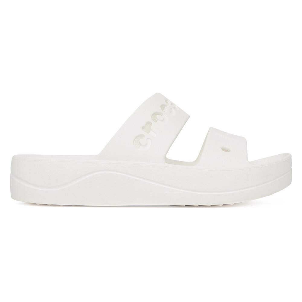 Klapki basenowe Crocs BAYA PLATFORM SANDAL 208188-100