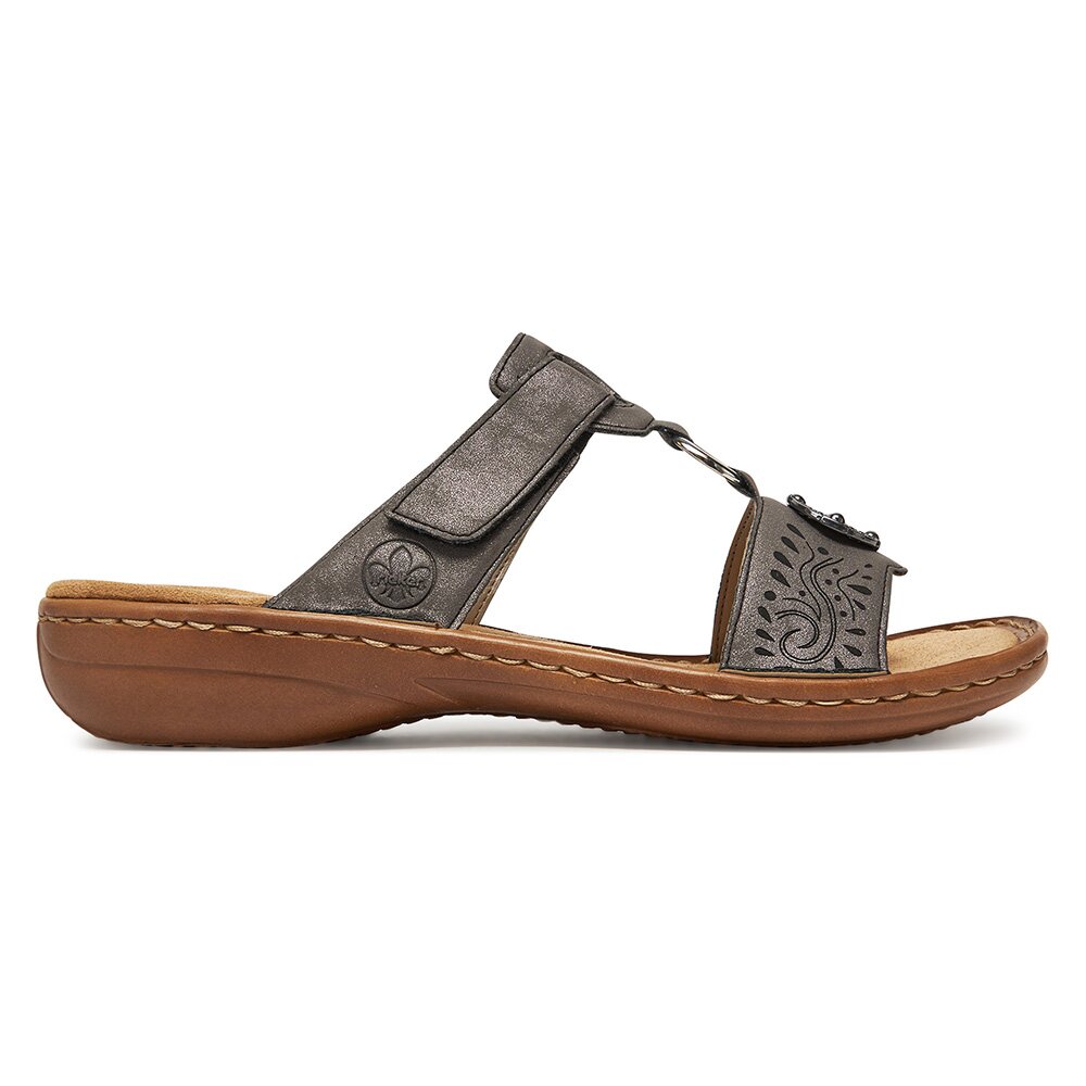 Klapki Rieker 608K1-45
