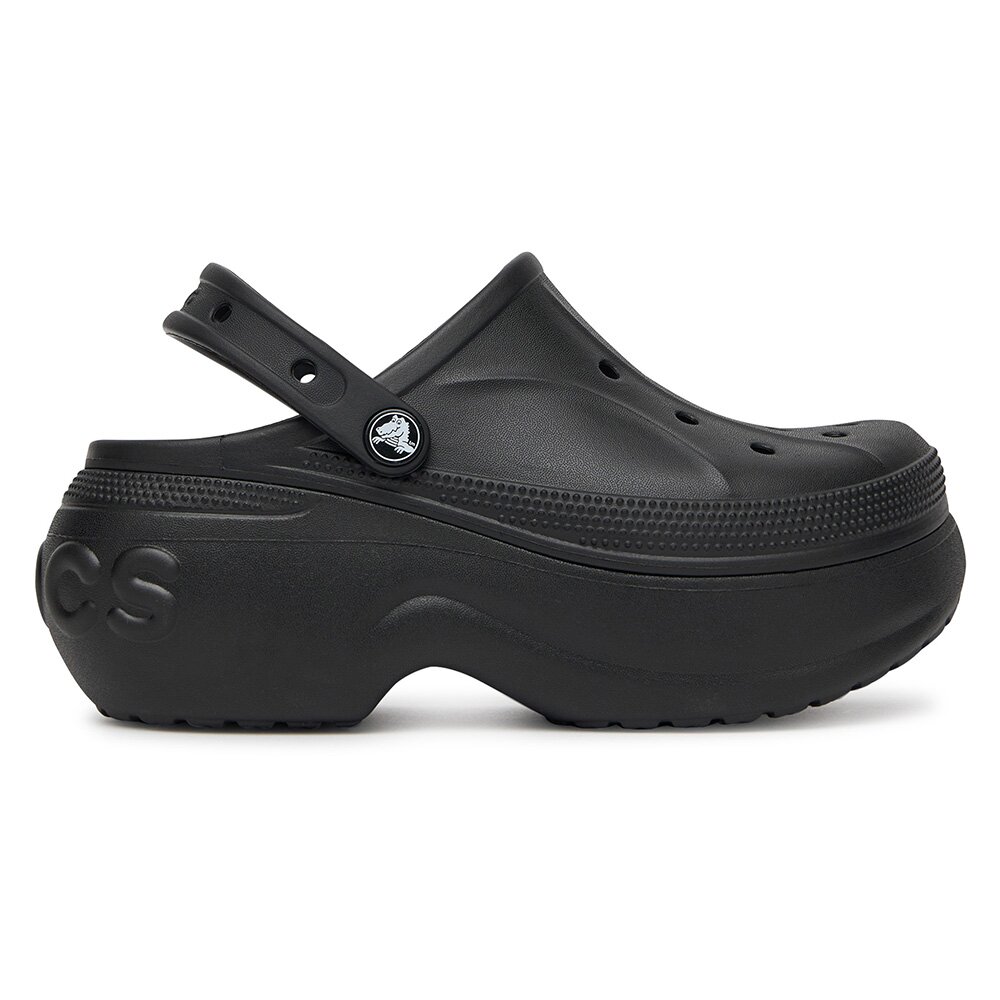 Klapki basenowe Crocs BELLA CLOG 210062-001