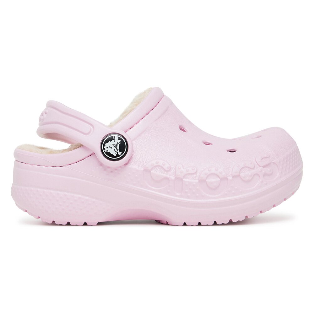 Klapki basenowe Crocs C-BAYA LINED CLOG T 207501-79R
