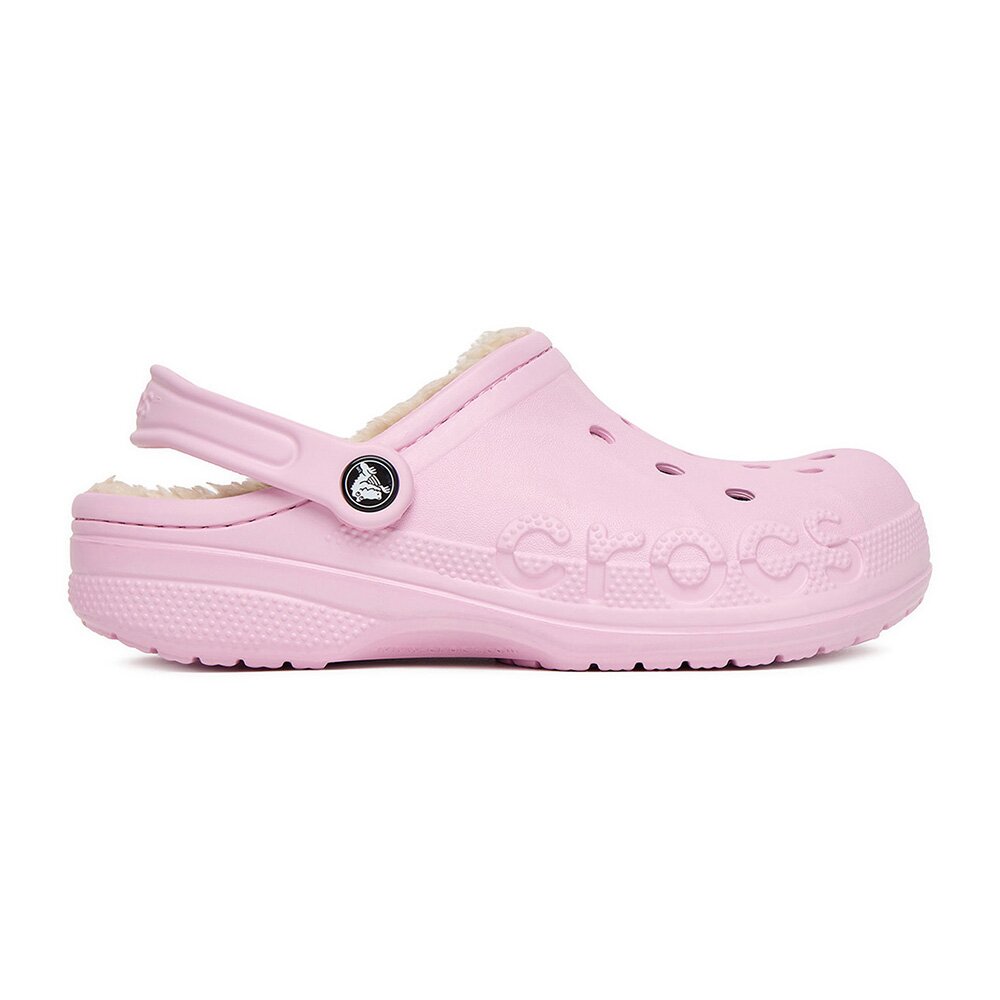 Klapki basenowe Crocs C-BAYA LINED CLOG 205969-6GD