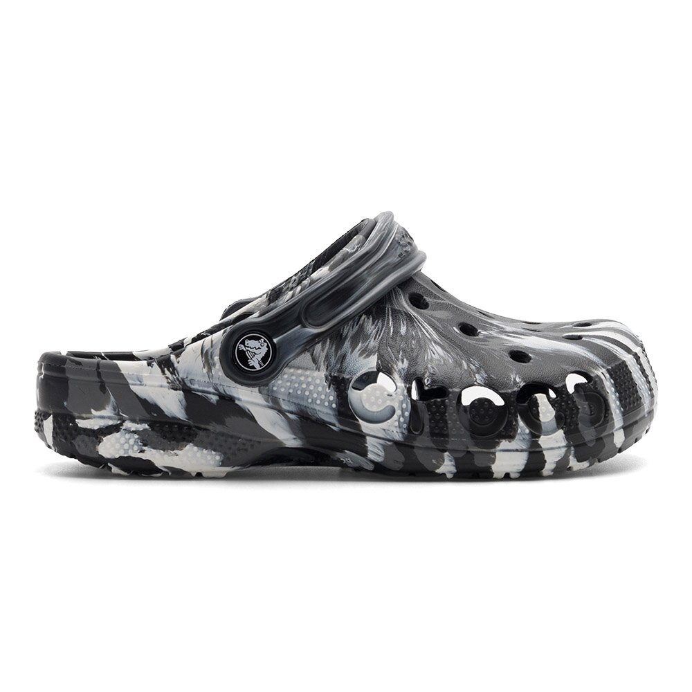 Klapki basenowe Crocs C-BAYA MARBLED CLOG 206935-066