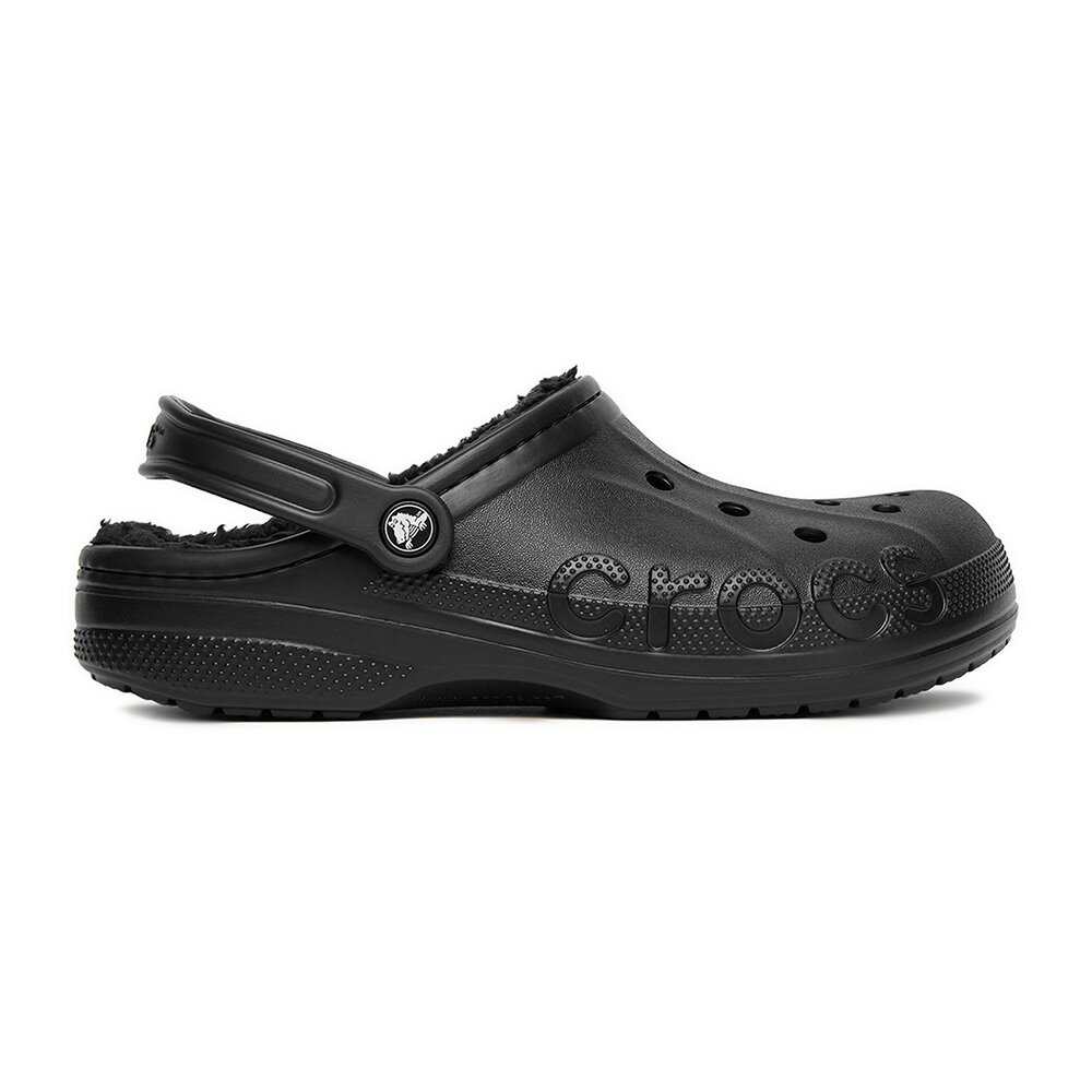 Klapki basenowe Crocs C-BAYA LINED CLOG 205969-060