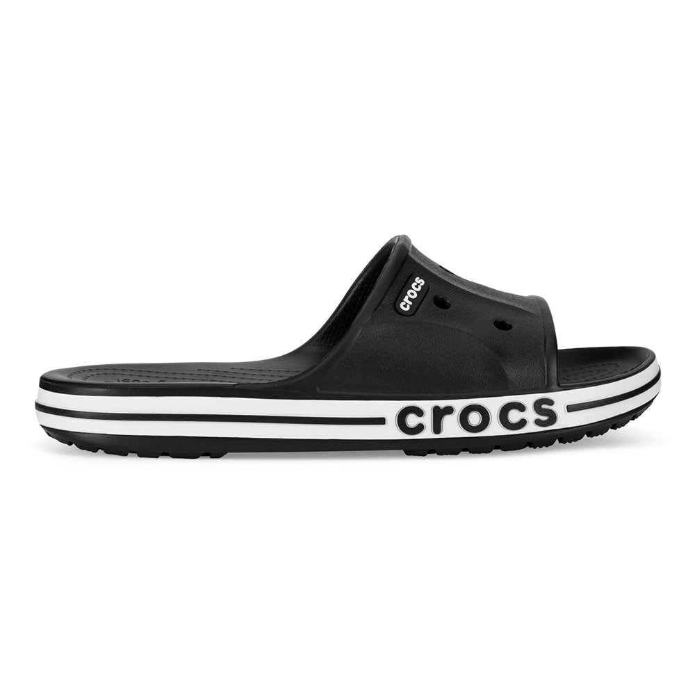 Klapki basenowe Crocs BAYABAND SLIDE 205392-066