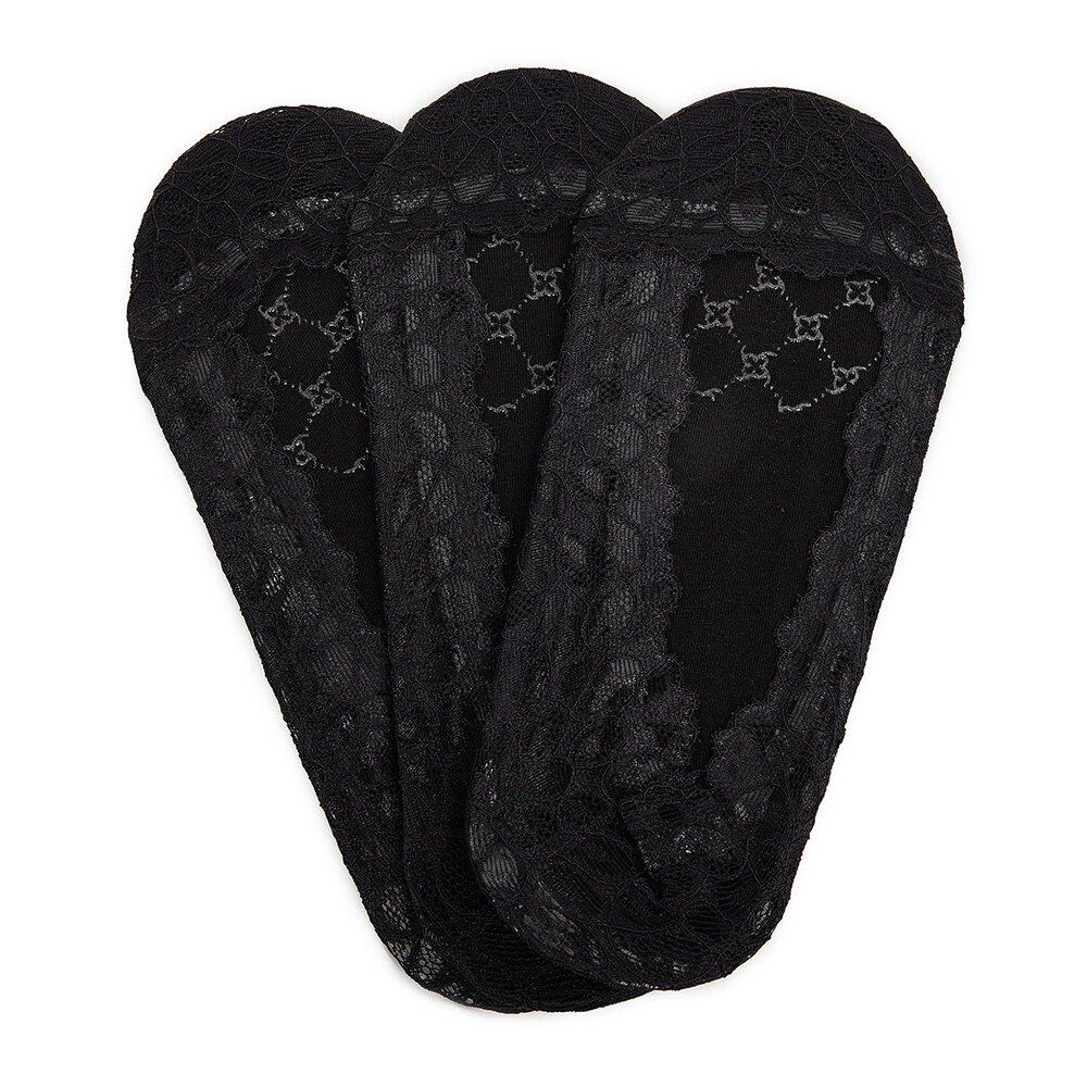 Skarpetki NINE WEST LA_NW_4WB_005_SS25 (3-PACK) BLACK