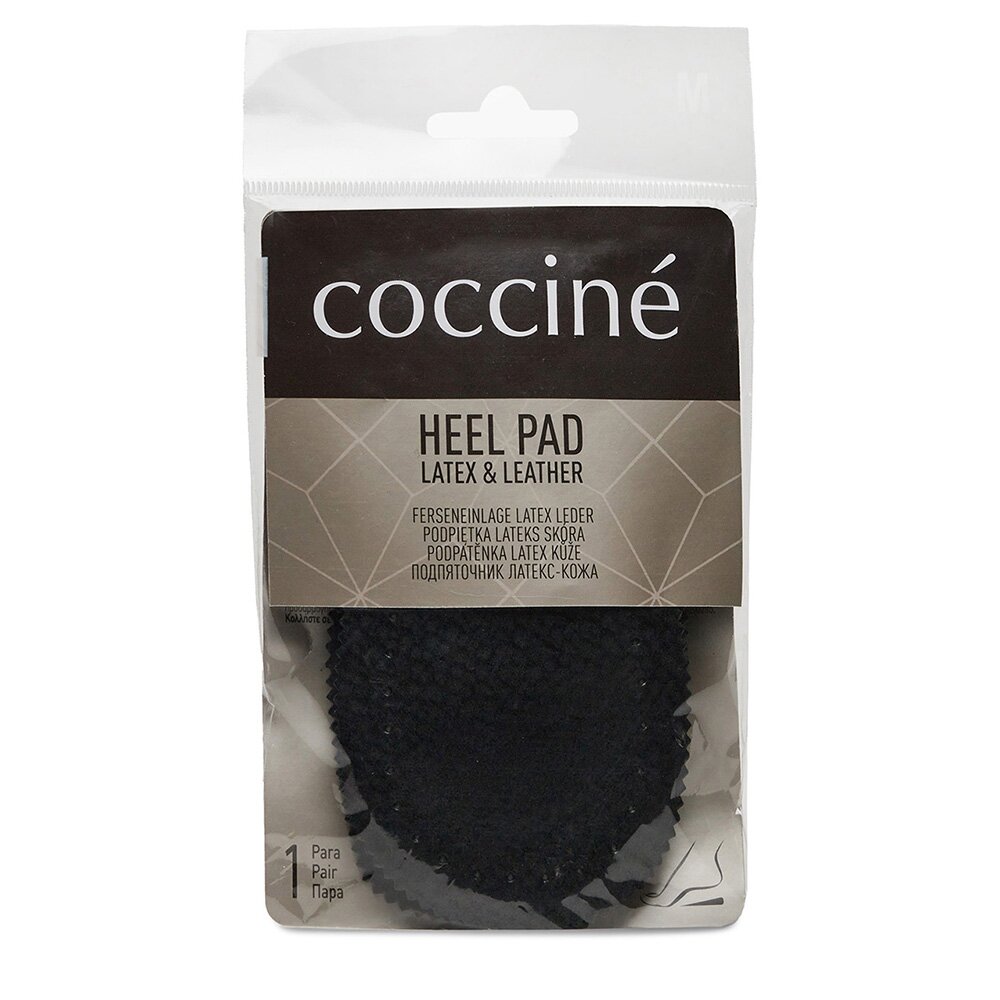 Wkładki do obuwia Coccine HEEL PAD LATEX-LEATHER PODPIĘTKA NR M (2) AZ
