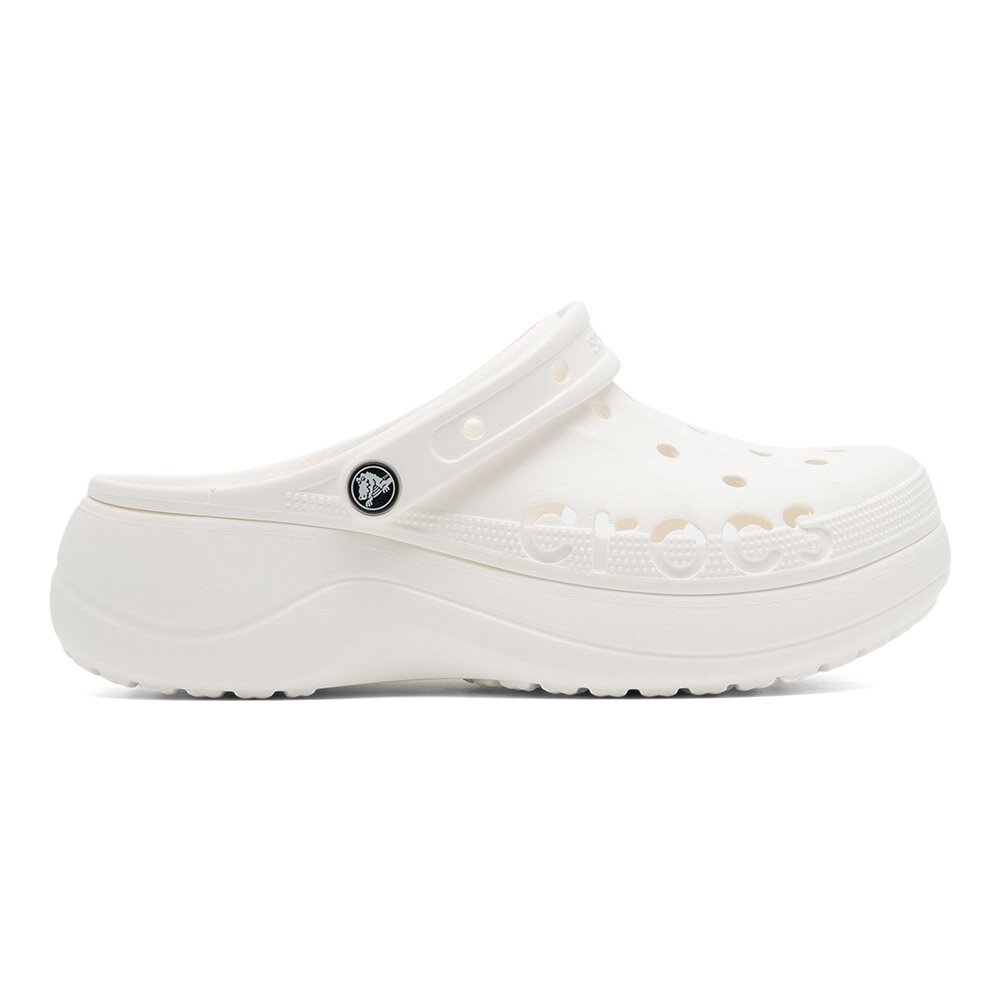 Klapki basenowe Crocs C-BAYA PLATFORM CLOG 208186-100