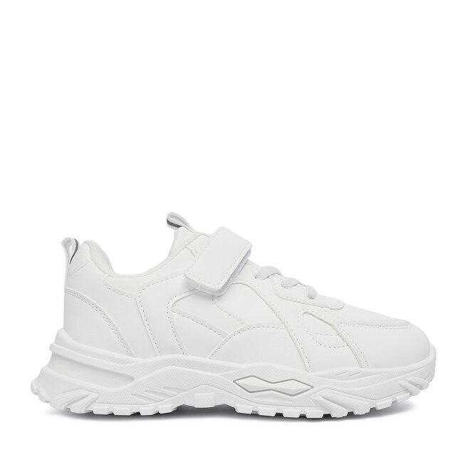 Sneakersy DeeZee CEO-CP72-26129 Biały