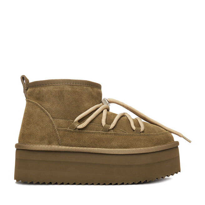Śniegowce DeeZee W23Q11482 Khaki