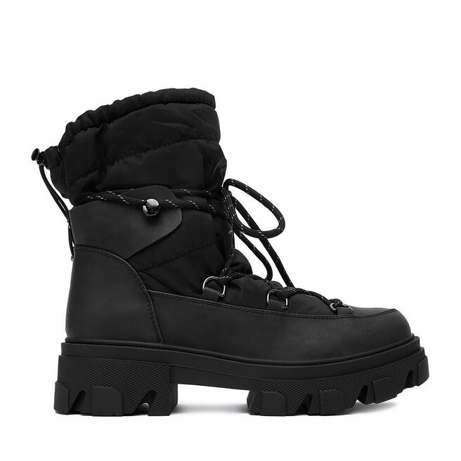 Śniegowce DeeZee 13107-23 Czarny