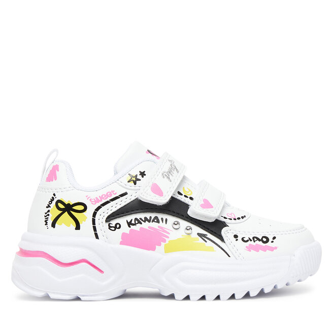 Sneakersy Primigi AVANT-8975500 Biały