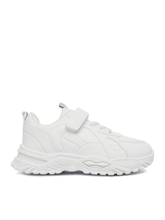 DeeZee Sneakersy CEO-CP72-26129 Biały
