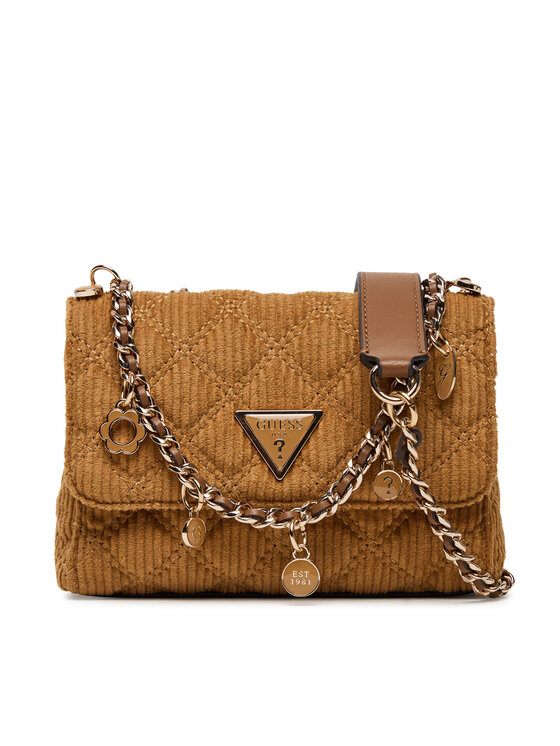 Guess Torebka Giully II Mini HWCG96 73740 Brązowy