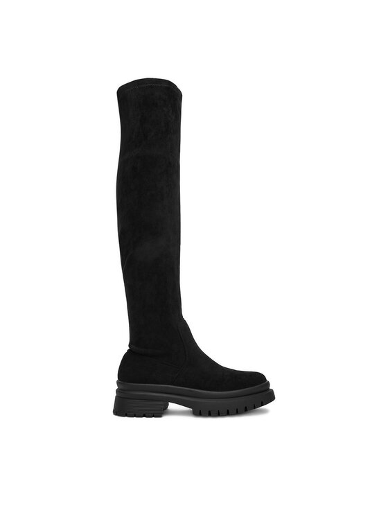 DeeZee Muszkieterki HX24003-1 Czarny