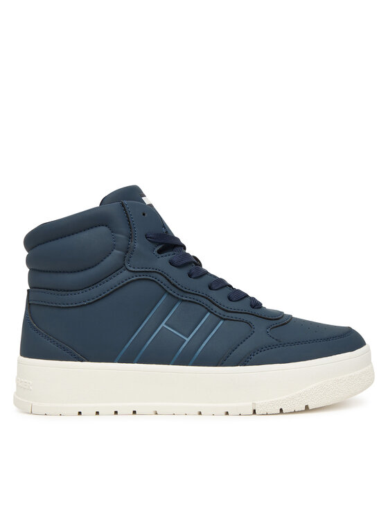 Tommy Hilfiger Sneakersy T3X9-34094-1355 D Granatowy