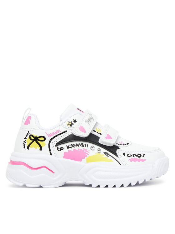 Primigi Sneakersy AVANT-8975500 Biały
