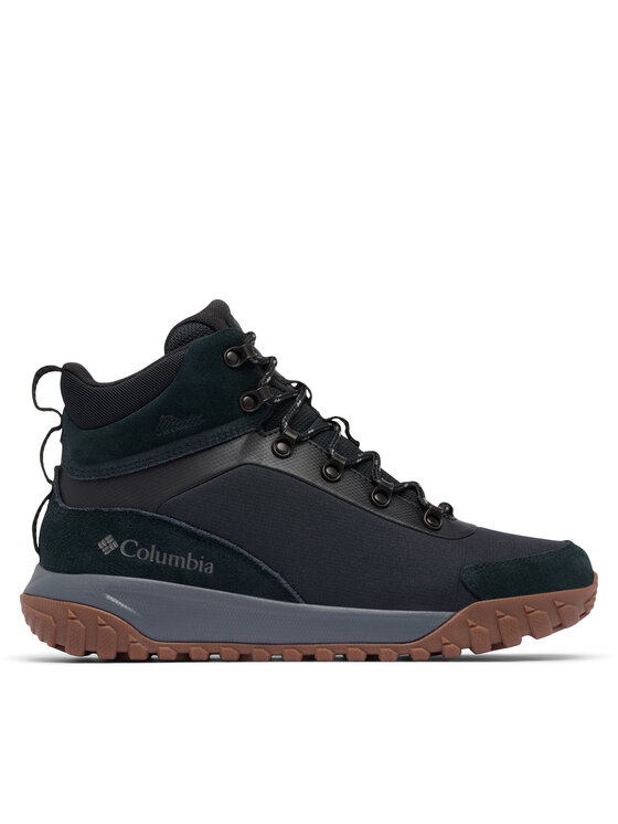Columbia Trzewiki Burnsider™ Waterproof 2128821 Czarny
