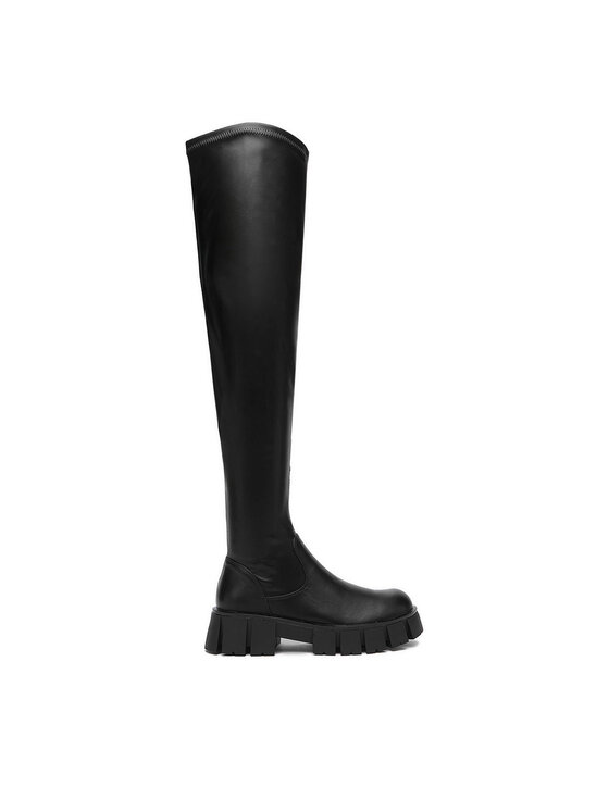 DeeZee Muszkieterki 60017-2 Czarny