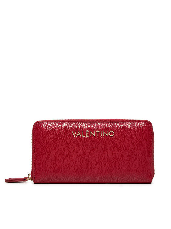 Valentino Duży Portfel Damski Divina VPS1R4155G Czerwony