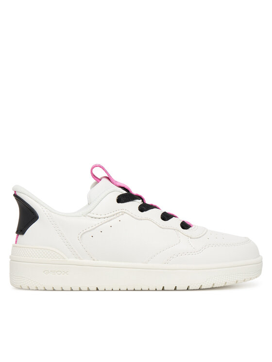 Geox Sneakersy J Washiba Fast In Gi J56NSA 05415 C0563 S Biały