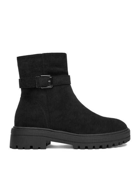 DeeZee Botki HX22020-2 Czarny