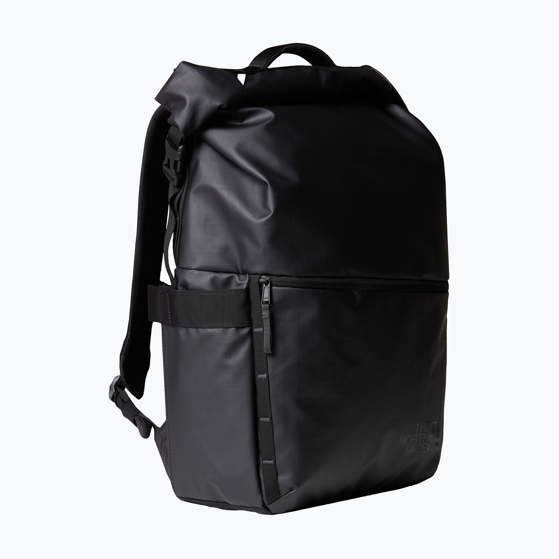 Plecak miejski męski The North Face Base Camp Voyager Rolltop 25 l black/asphalt grey WYSYŁKA W 24H 30 DNI NA ZWROT