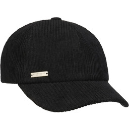 Czapka Sztruksowa Uni Soft by Seeberger, czarny, One Size