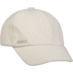 Czapka Sztruksowa Uni Soft by Seeberger, kremowobiały, One Size