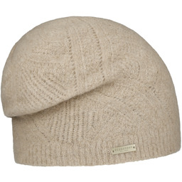 Czapka Ricalea Alpaka Headsock by Seeberger, beżowy, One Size