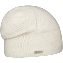 Czapka Ricalea Alpaka Headsock by Seeberger, kremowobiały, One Size