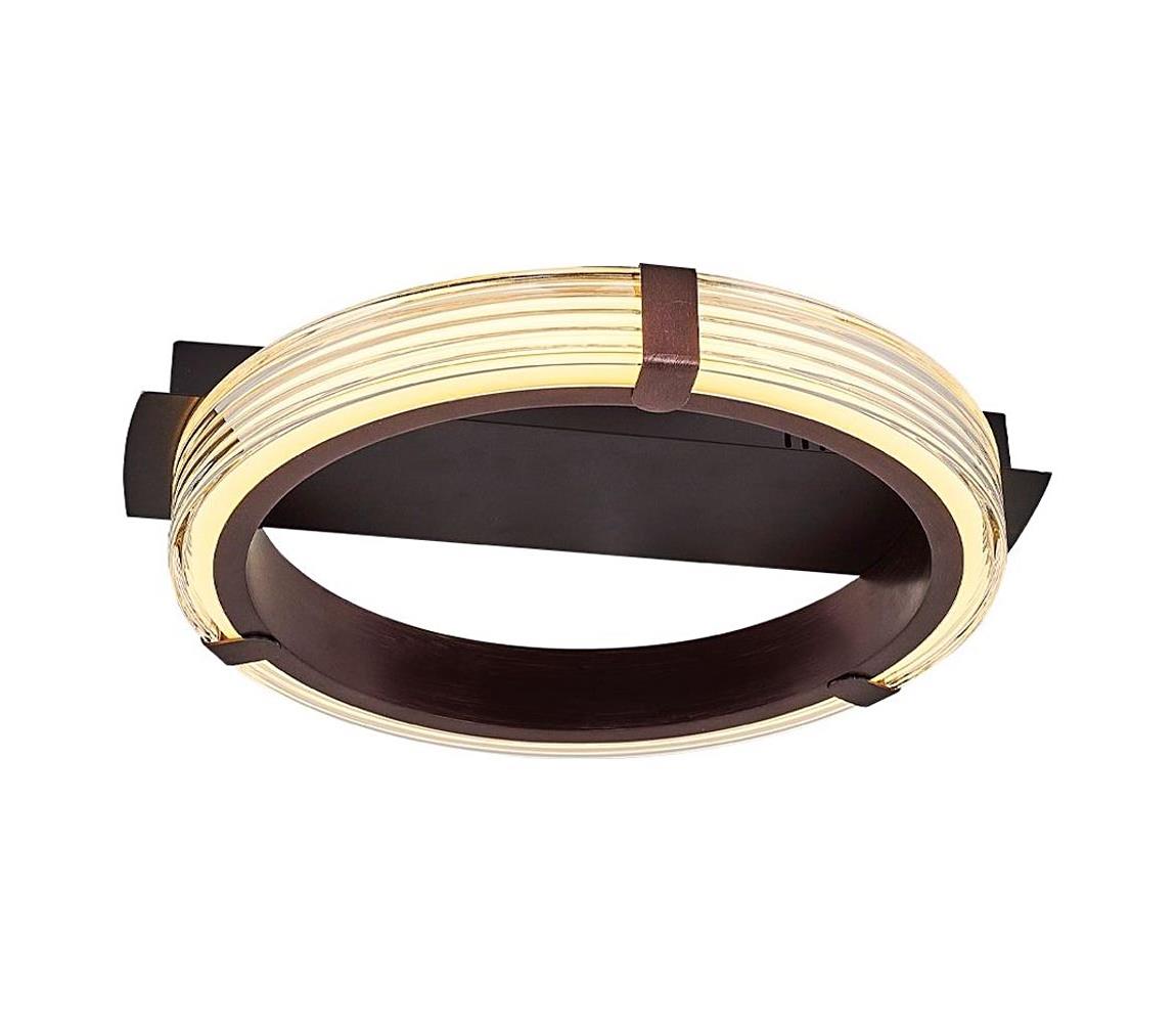 LED Oświetlenie sufitowe JESI LED/2W/230V 3000K brązowy