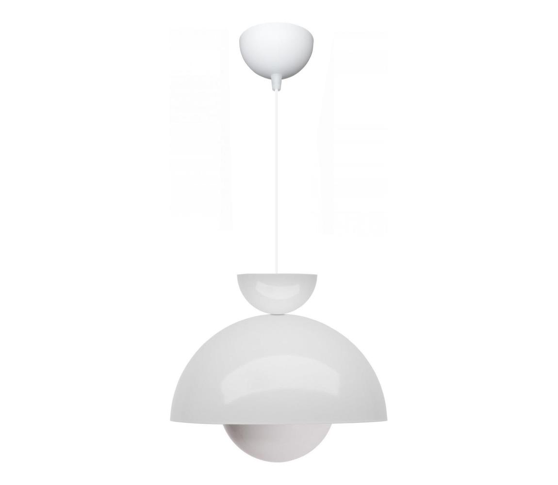 Lampa wisząca SALVA 1xE27/15W/230V biała