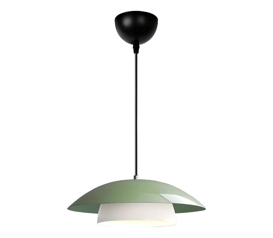 Lampa wisząca MOONLIGH 1xE27/40W/230V zielona