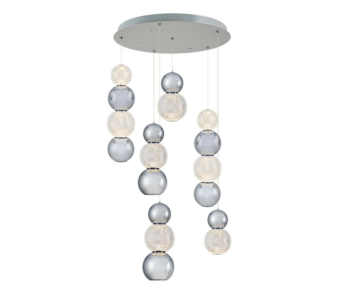 LED Lampa wisząca CREMONA LED/34W/230V 3000K matowy chrom