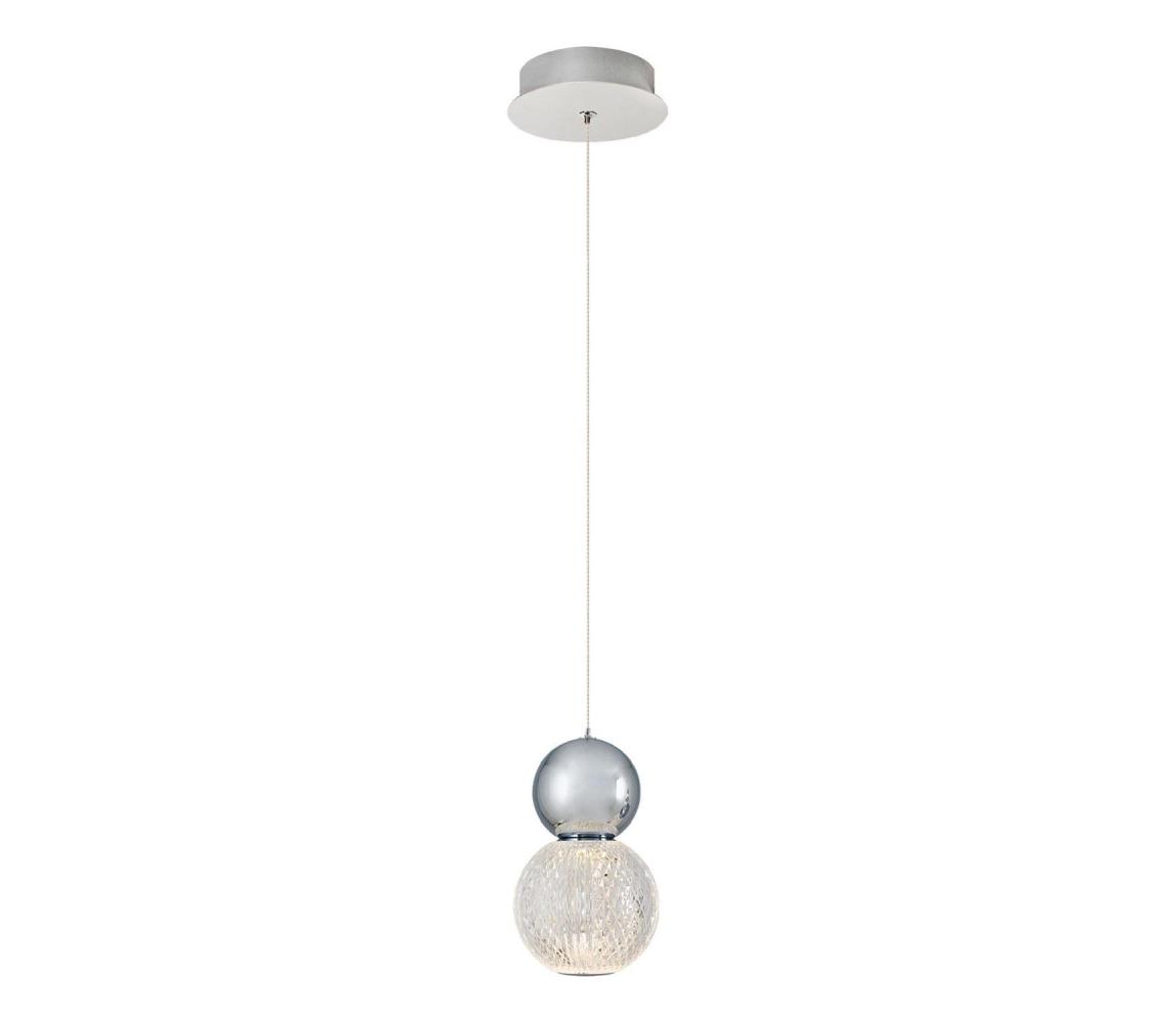 LED Żyrandol CREMONA LED/5W/230V 3000K matowe chrom