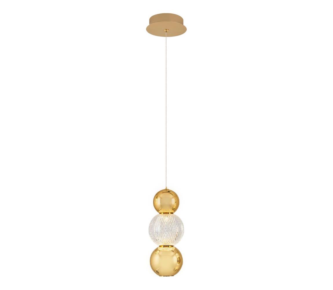 Lampa sufitowa LED CREMONA LED/5W/230V 3000K złota