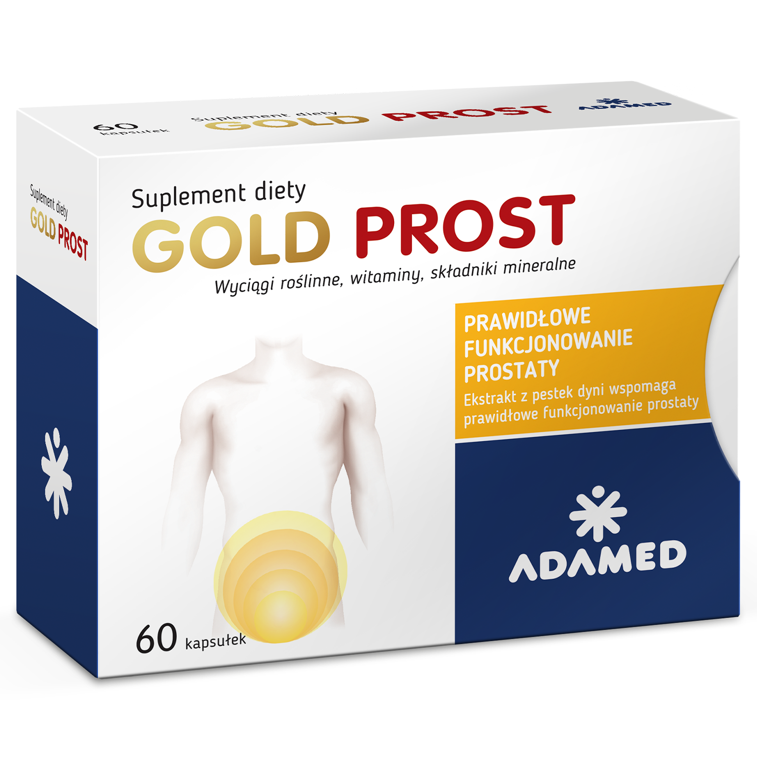 Gold Prost, 60 kapsułek