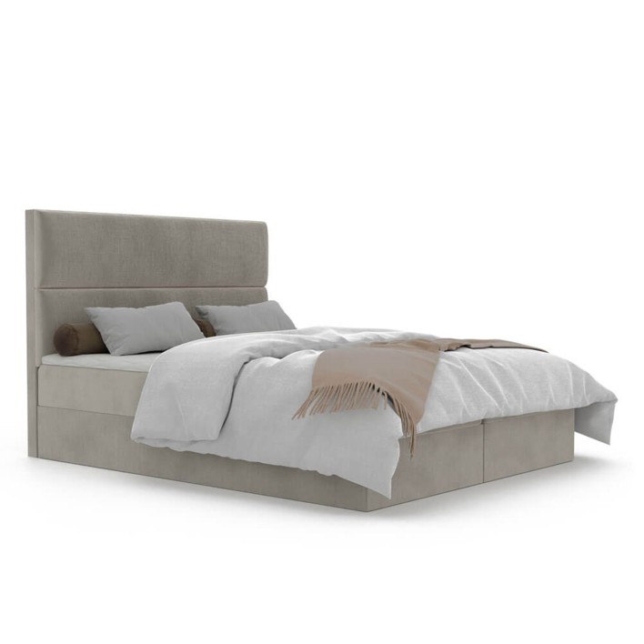 Łóżko kontynentalne OLLO II 200x200 Kolor do wyboru