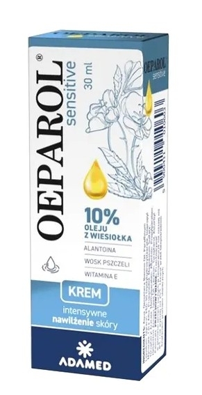 Oeparol Sensitive Krem intensywne nawilżenie skóry, 30 ml