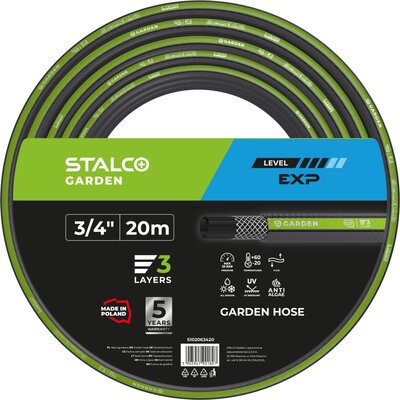 Stalco Wąż ogrodowy GARDEN Exp S102063420 3/4” 20 m