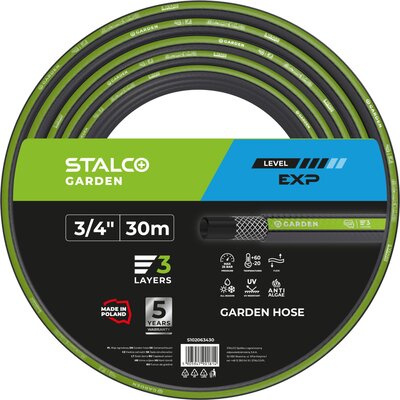 Stalco Wąż ogrodowy GARDEN Exp S102063430 3/4” 30 m