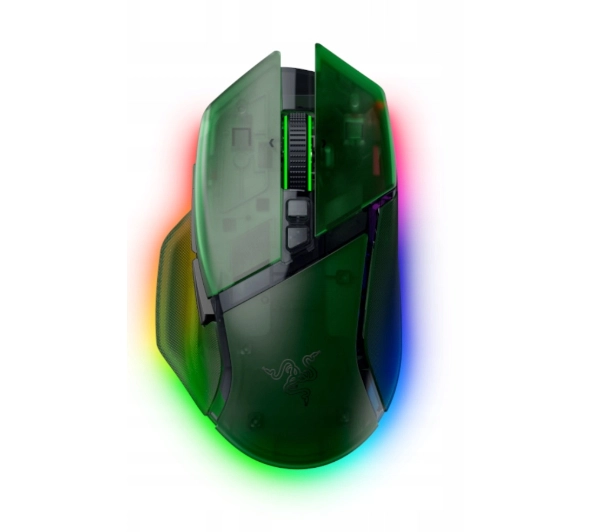 Razer Basilisk V3 Pro Phantom Green Edition Zielony RZ01-05240300-R3G1