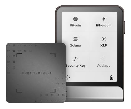 Ledger Flex Crypto Hardware Wallet with Recovery Key